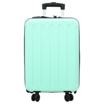 Sport si Outdoor - Articole de voiaj - Genti voiaj - Geanta de voiaj pliabila cu carcasa dura 20'verde menta 34x23x55,5 cm ABS - Infinity.ro