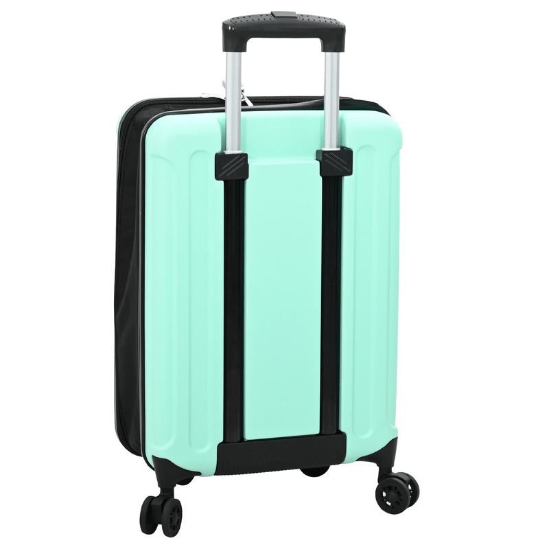 Sport si Outdoor - Articole de voiaj - Genti voiaj - Geanta de voiaj pliabila cu carcasa dura 20'verde menta 34x23x55,5 cm ABS - Infinity.ro