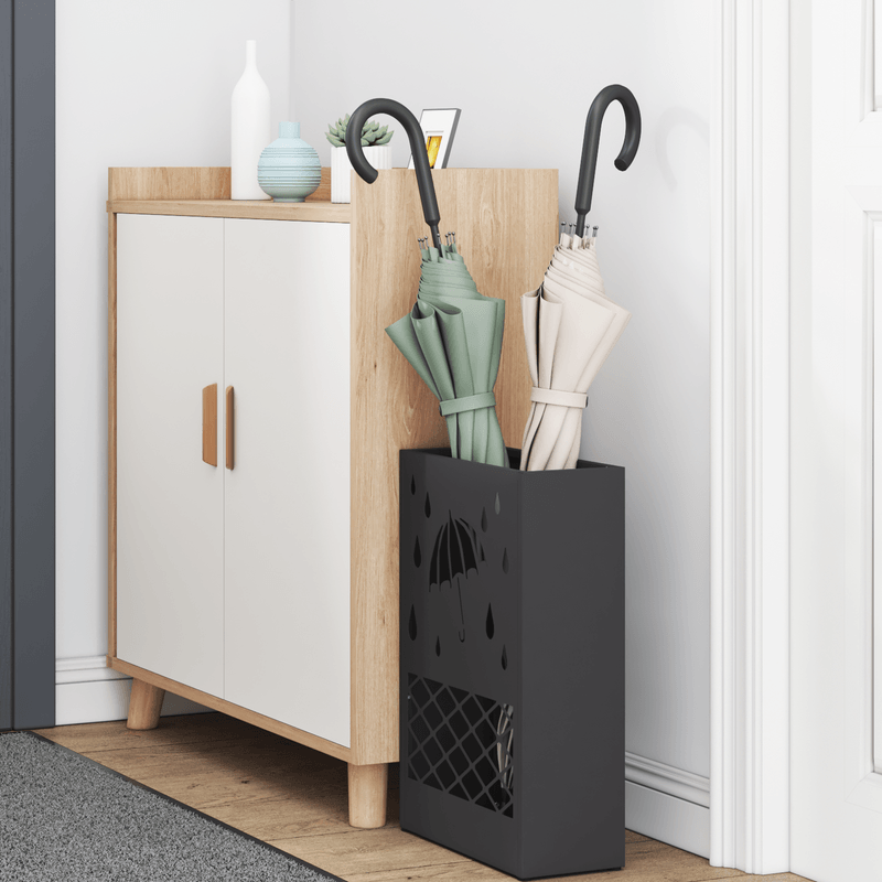 Casa si Gradina - Decoratiuni - Obiecte decorative - Suporturi umbrele - Suport de umbrele Negru Metal Mediu Suport de umbrele - Infinity.ro