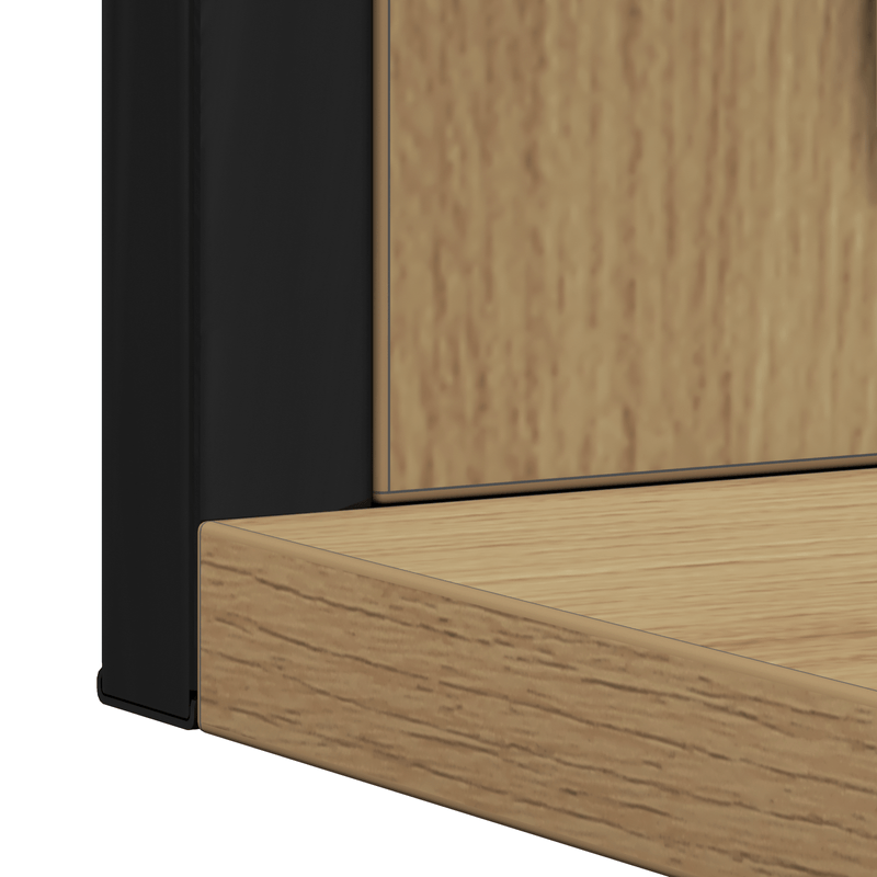 Casa si Gradina - Mobilier - Mobilier baie - Oglinzi baie - Oglinda de baie, stejar artizanal, 50x12x60 cm, lemn prelucrat - Infinity.ro
