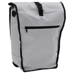 Sport si Outdoor - Ciclism - Accesorii pentru biciclete - Cosuri si portbagaje biciclete - Geanta pentru bicicleta pentru suportul de bicicleta de 20L Gri 34x16x59 cm - Infinity.ro