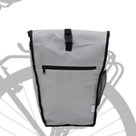 Sport si Outdoor - Ciclism - Accesorii pentru biciclete - Cosuri si portbagaje biciclete - Geanta pentru bicicleta pentru suportul de bicicleta de 20L Gri 34x16x59 cm - Infinity.ro