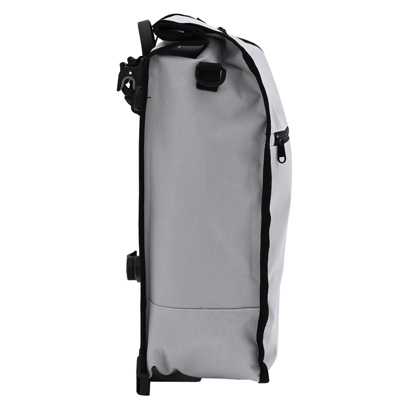 Sport si Outdoor - Ciclism - Accesorii pentru biciclete - Cosuri si portbagaje biciclete - Geanta pentru bicicleta pentru suportul de bicicleta de 20L Gri 34x16x59 cm - Infinity.ro