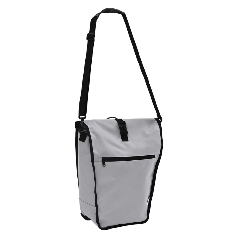 Sport si Outdoor - Ciclism - Accesorii pentru biciclete - Cosuri si portbagaje biciclete - Geanta pentru bicicleta pentru suportul de bicicleta de 20L Gri 34x16x59 cm - Infinity.ro
