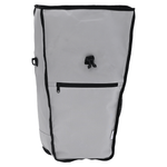 Sport si Outdoor - Ciclism - Accesorii pentru biciclete - Cosuri si portbagaje biciclete - Geanta pentru bicicleta pentru suportul de bicicleta de 20L Gri 34x16x59 cm - Infinity.ro