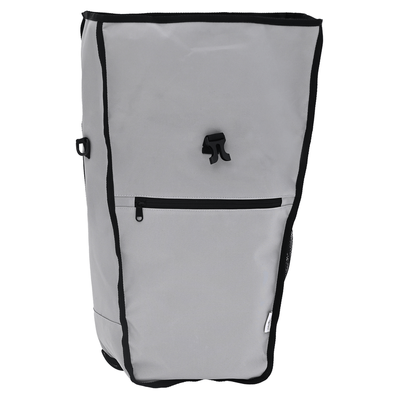 Sport si Outdoor - Ciclism - Accesorii pentru biciclete - Cosuri si portbagaje biciclete - Geanta pentru bicicleta pentru suportul de bicicleta de 20L Gri 34x16x59 cm - Infinity.ro