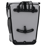 Sport si Outdoor - Ciclism - Accesorii pentru biciclete - Cosuri si portbagaje biciclete - Geanta pentru bicicleta pentru suportul de bicicleta de 20L Gri 34x16x59 cm - Infinity.ro