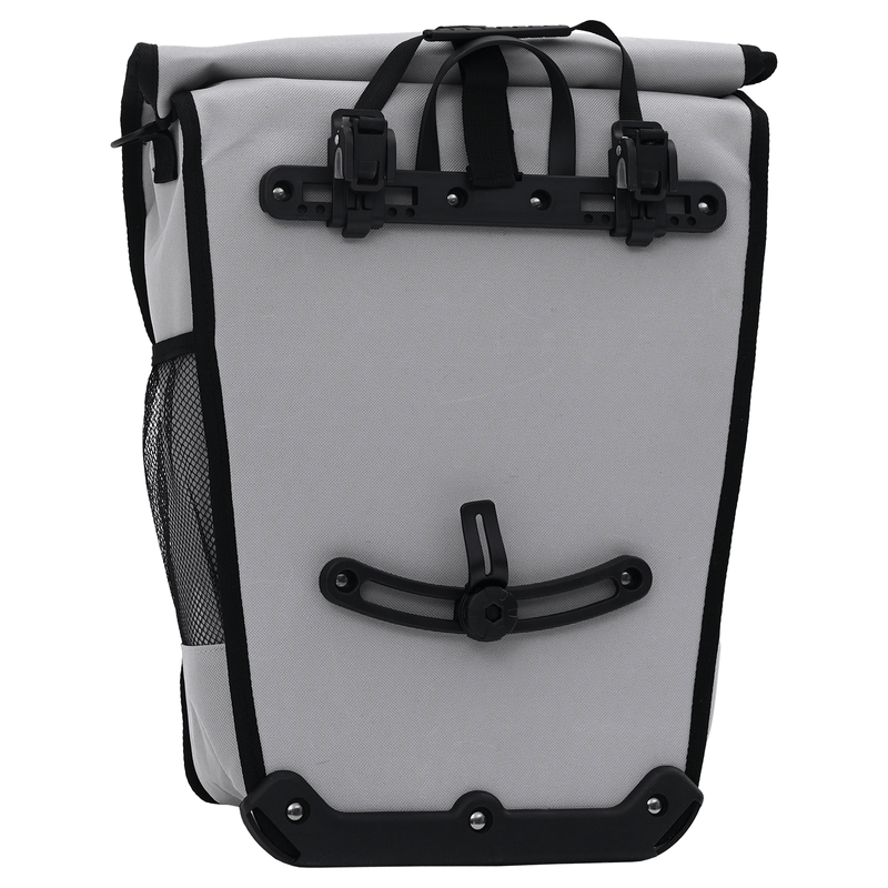 Sport si Outdoor - Ciclism - Accesorii pentru biciclete - Cosuri si portbagaje biciclete - Geanta pentru bicicleta pentru suportul de bicicleta de 20L Gri 34x16x59 cm - Infinity.ro