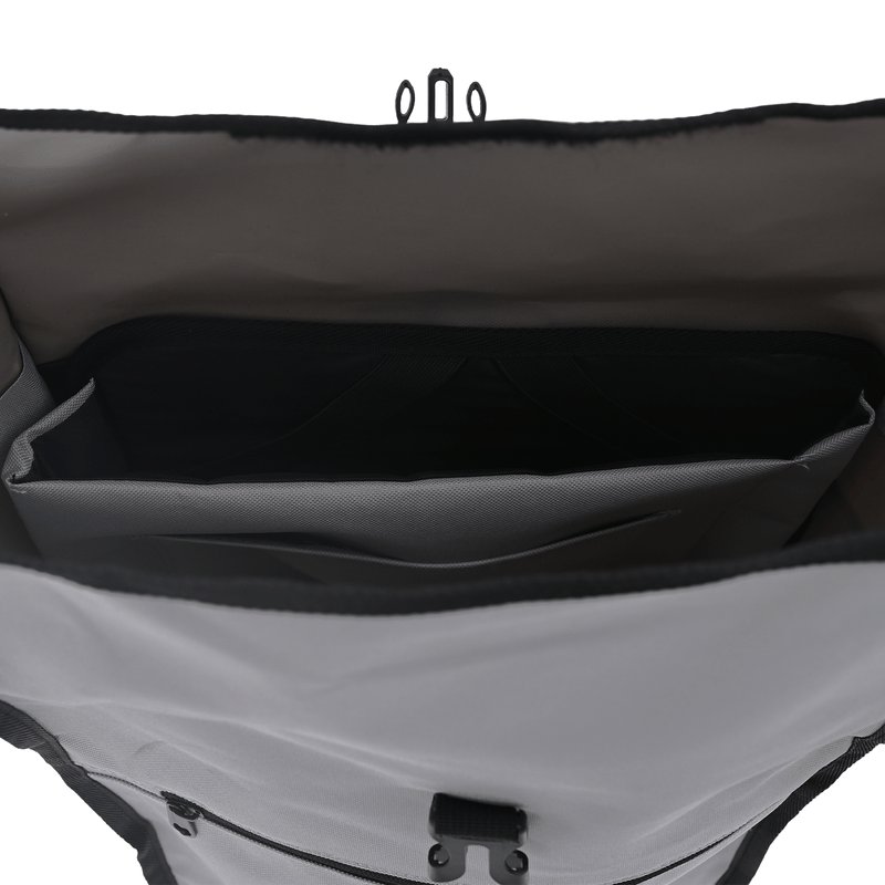 Sport si Outdoor - Ciclism - Accesorii pentru biciclete - Cosuri si portbagaje biciclete - Geanta pentru bicicleta pentru suportul de bicicleta de 20L Gri 34x16x59 cm - Infinity.ro