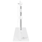 Casa si Gradina - Decoratiuni - Oglinzi - Oglinda de toaleta cu lumini LED Alba 80x45x18 cm - Infinity.ro