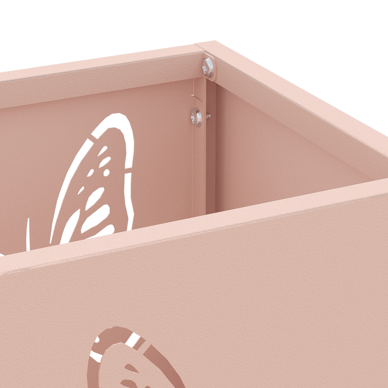 Casa si Gradina - Decoratiuni - Obiecte decorative - Suporturi umbrele - Suport umbrele Roz Metal Standard Insertii decorativ - Infinity.ro