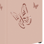 Casa si Gradina - Decoratiuni - Obiecte decorative - Suporturi umbrele - Suport umbrele Roz Metal Standard Insertii decorativ - Infinity.ro