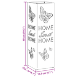 Casa si Gradina - Decoratiuni - Obiecte decorative - Suporturi umbrele - Suport umbrele Roz Metal Standard Insertii decorativ - Infinity.ro