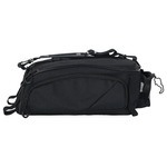 Sport si Outdoor - Ciclism - Accesorii pentru biciclete - Cosuri si portbagaje biciclete - Geanta de bicicleta pentru suport bagaje 12 L Negru 38x21x16 cm - Infinity.ro