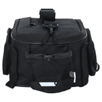 Sport si Outdoor - Ciclism - Accesorii pentru biciclete - Cosuri si portbagaje biciclete - Geanta de bicicleta pentru suport bagaje 12 L Negru 38x21x16 cm - Infinity.ro