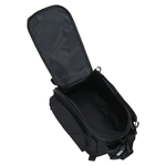 Sport si Outdoor - Ciclism - Accesorii pentru biciclete - Cosuri si portbagaje biciclete - Geanta de bicicleta pentru suport bagaje 12 L Negru 38x21x16 cm - Infinity.ro