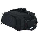 Sport si Outdoor - Ciclism - Accesorii pentru biciclete - Cosuri si portbagaje biciclete - Geanta de bicicleta pentru suport bagaje 12 L Negru 38x21x16 cm - Infinity.ro