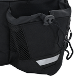 Sport si Outdoor - Ciclism - Accesorii pentru biciclete - Cosuri si portbagaje biciclete - Geanta de bicicleta pentru suport bagaje 12 L Negru 38x21x16 cm - Infinity.ro