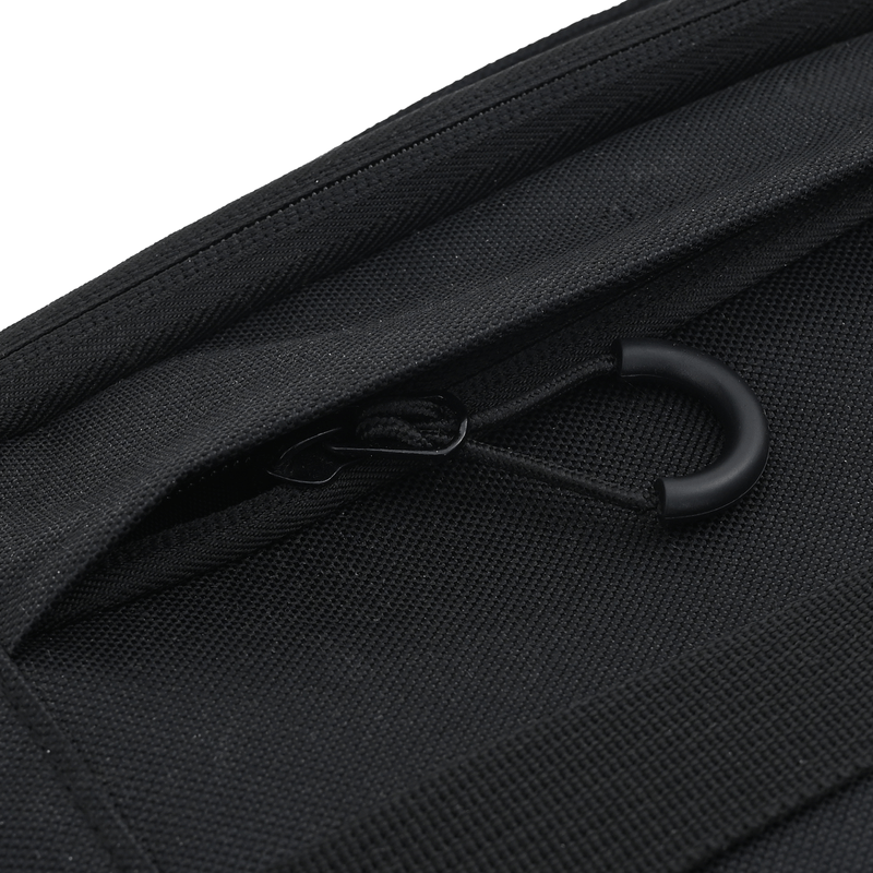 Sport si Outdoor - Ciclism - Accesorii pentru biciclete - Cosuri si portbagaje biciclete - Geanta de bicicleta pentru suport bagaje 12 L Negru 38x21x16 cm - Infinity.ro