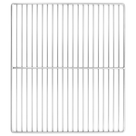 Casa si Gradina - Gradina si terasa - Gratare si accesorii - Accesorii gratare - Gratar BBQ cu manere, 40x35 cm, dreptunghiular otel inox. 304 - Infinity.ro