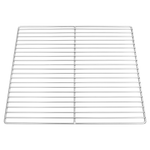 Casa si Gradina - Gradina si terasa - Gratare si accesorii - Accesorii gratare - Gratar BBQ cu manere, 40x35 cm, dreptunghiular otel inox. 304 - Infinity.ro