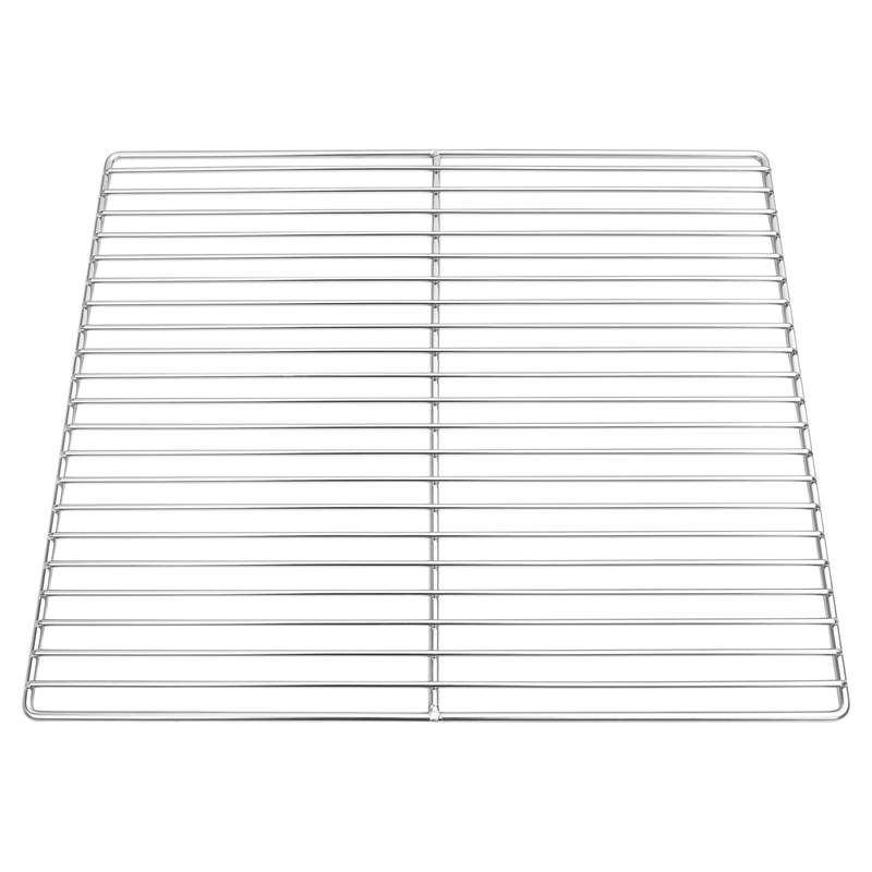 Casa si Gradina - Gradina si terasa - Gratare si accesorii - Accesorii gratare - Gratar BBQ cu manere, 40x35 cm, dreptunghiular otel inox. 304 - Infinity.ro