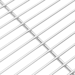 Casa si Gradina - Gradina si terasa - Gratare si accesorii - Accesorii gratare - Gratar BBQ cu manere, 40x35 cm, dreptunghiular otel inox. 304 - Infinity.ro