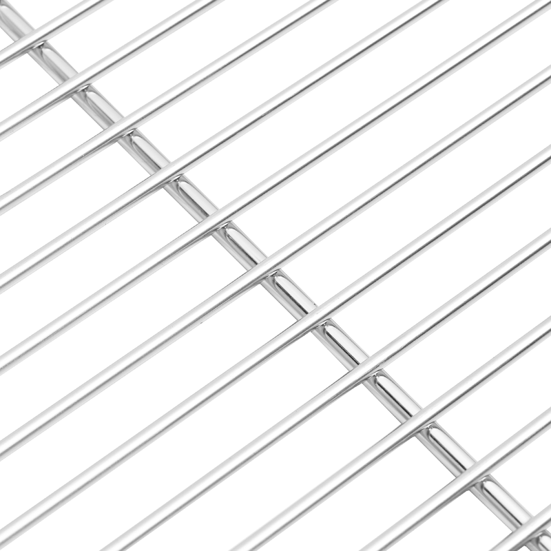 Casa si Gradina - Gradina si terasa - Gratare si accesorii - Accesorii gratare - Gratar BBQ cu manere, 40x35 cm, dreptunghiular otel inox. 304 - Infinity.ro