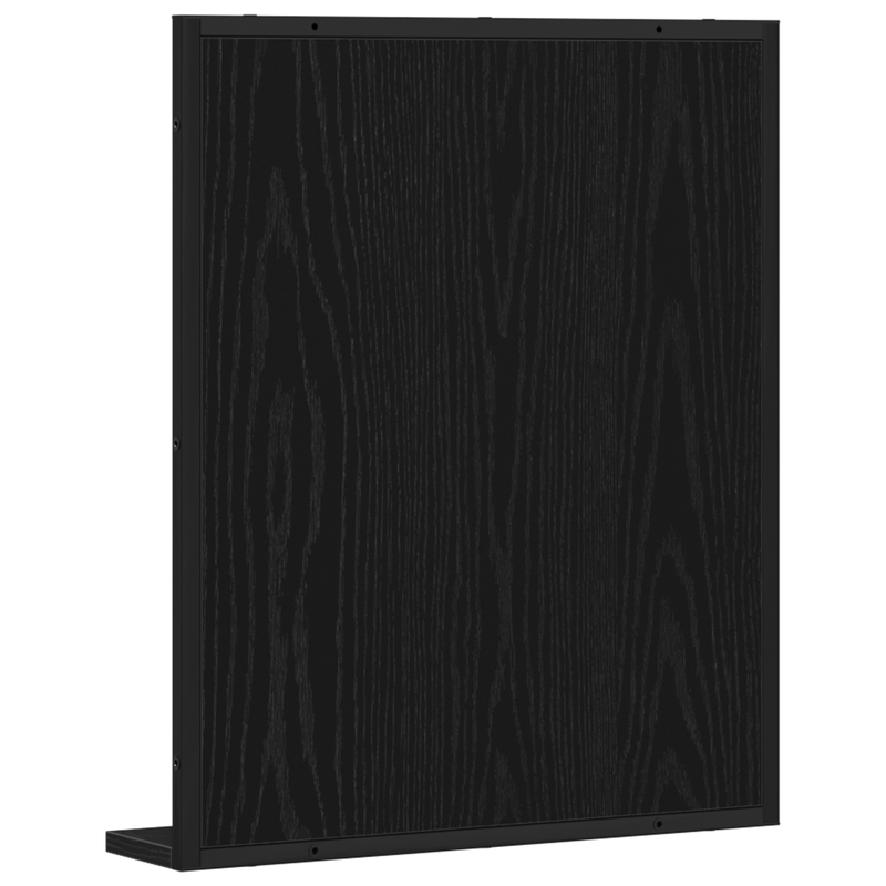 Casa si Gradina - Mobilier - Mobilier baie - Oglinzi baie - Oglinda de baie, stejar negru, 50x12x60 cm, lemn prelucrat - Infinity.ro