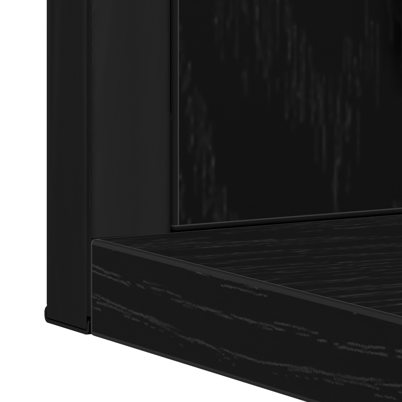 Casa si Gradina - Mobilier - Mobilier baie - Oglinzi baie - Oglinda de baie, stejar negru, 50x12x60 cm, lemn prelucrat - Infinity.ro