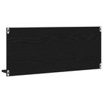 Casa si Gradina - Mobilier - Mobilier baie - Oglinzi baie - Oglinda de baie  Negru Stejar 90x10,5x37 cm din lemn compus - Infinity.ro