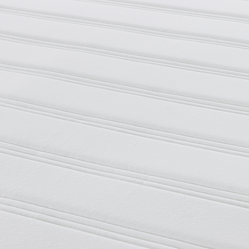 Casa si Gradina - Mobilier - Saltele si somiere - Saltele - Saltea cu arcuri pocket gri inchis medie 90x190x20 cm textil - Infinity.ro