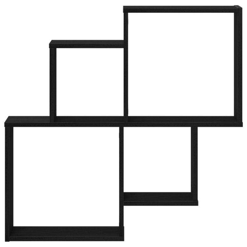 Casa si Gradina - Mobilier - Biblioteci si rafturi - Rafturi - Dulap de perete Stejar negru 80x15x78,5 cm - Lemn compozit - Infinity.ro
