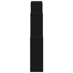 Casa si Gradina - Mobilier - Biblioteci si rafturi - Rafturi - Dulap de perete Stejar negru 80x15x78,5 cm - Lemn compozit - Infinity.ro