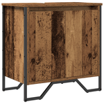 Casa si Gradina - Mobilier - Mobilier baie - Comode baie - Dulap chiuveta baie Lemn vechi 60x35x60 cm Lemn ingineresc - Infinity.ro