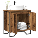 Casa si Gradina - Mobilier - Mobilier baie - Comode baie - Dulap chiuveta baie Lemn vechi 60x35x60 cm Lemn ingineresc - Infinity.ro
