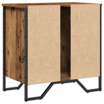 Casa si Gradina - Mobilier - Mobilier baie - Comode baie - Dulap chiuveta baie Lemn vechi 60x35x60 cm Lemn ingineresc - Infinity.ro
