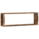 Casa si Gradina - Mobilier - Biblioteci si rafturi - Rafturi - Rafturi 4 buc Lemn Vechi 80x15x26 cm Lemn Prelucrat - Infinity.ro
