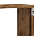 Casa si Gradina - Mobilier - Biblioteci si rafturi - Rafturi - Rafturi 4 buc Lemn Vechi 80x15x26 cm Lemn Prelucrat - Infinity.ro
