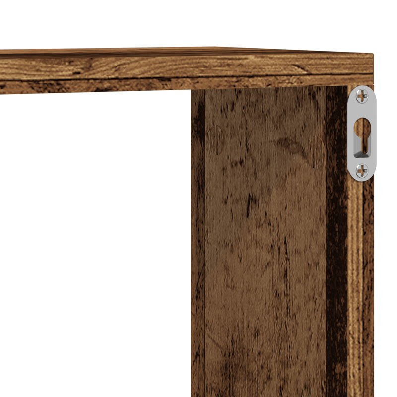 Casa si Gradina - Mobilier - Biblioteci si rafturi - Rafturi - Rafturi 4 buc Lemn Vechi 80x15x26 cm Lemn Prelucrat - Infinity.ro