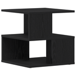 Casa si Gradina - Mobilier - Mese si birouri - Mese living - Masa laterala, stejar negru, 40x40x40 cm, lemn prelucrat - Infinity.ro