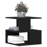 Casa si Gradina - Mobilier - Mese si birouri - Mese living - Masa laterala, stejar negru, 40x40x40 cm, lemn prelucrat - Infinity.ro