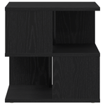 Casa si Gradina - Mobilier - Mese si birouri - Mese living - Masa laterala, stejar negru, 40x40x40 cm, lemn prelucrat - Infinity.ro