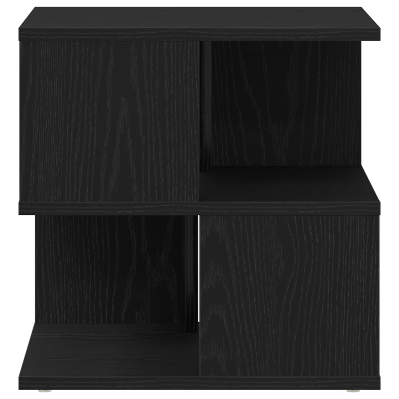 Casa si Gradina - Mobilier - Mese si birouri - Mese living - Masa laterala, stejar negru, 40x40x40 cm, lemn prelucrat - Infinity.ro