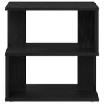 Casa si Gradina - Mobilier - Mese si birouri - Mese living - Masa laterala, stejar negru, 40x40x40 cm, lemn prelucrat - Infinity.ro