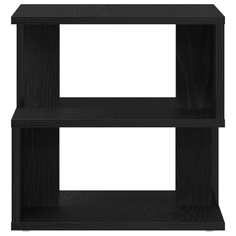Casa si Gradina - Mobilier - Mese si birouri - Mese living - Masa laterala, stejar negru, 40x40x40 cm, lemn prelucrat - Infinity.ro