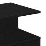 Casa si Gradina - Mobilier - Mese si birouri - Mese living - Masa laterala, stejar negru, 40x40x40 cm, lemn prelucrat - Infinity.ro