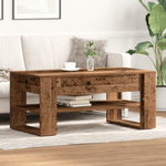 Casa si Gradina - Mobilier - Mese si birouri - Masute de cafea - Masa de cafea  din lemn reciclat 102x55x45 cm - Infinity.ro