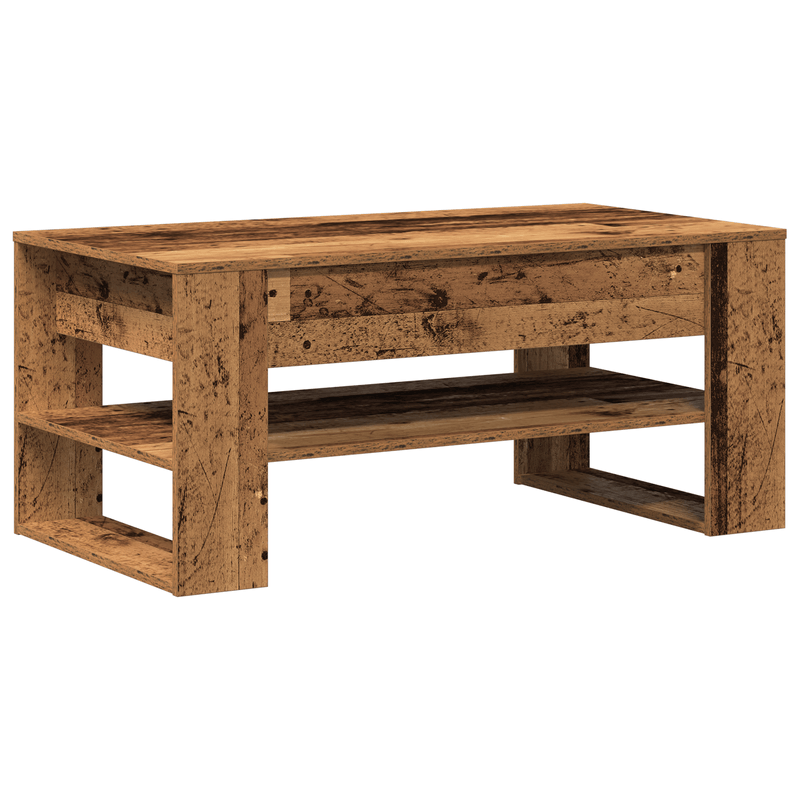 Casa si Gradina - Mobilier - Mese si birouri - Masute de cafea - Masa de cafea  din lemn reciclat 102x55x45 cm - Infinity.ro