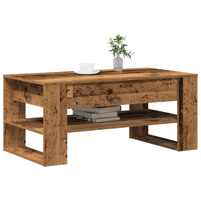 Casa si Gradina - Mobilier - Mese si birouri - Masute de cafea - Masa de cafea  din lemn reciclat 102x55x45 cm - Infinity.ro